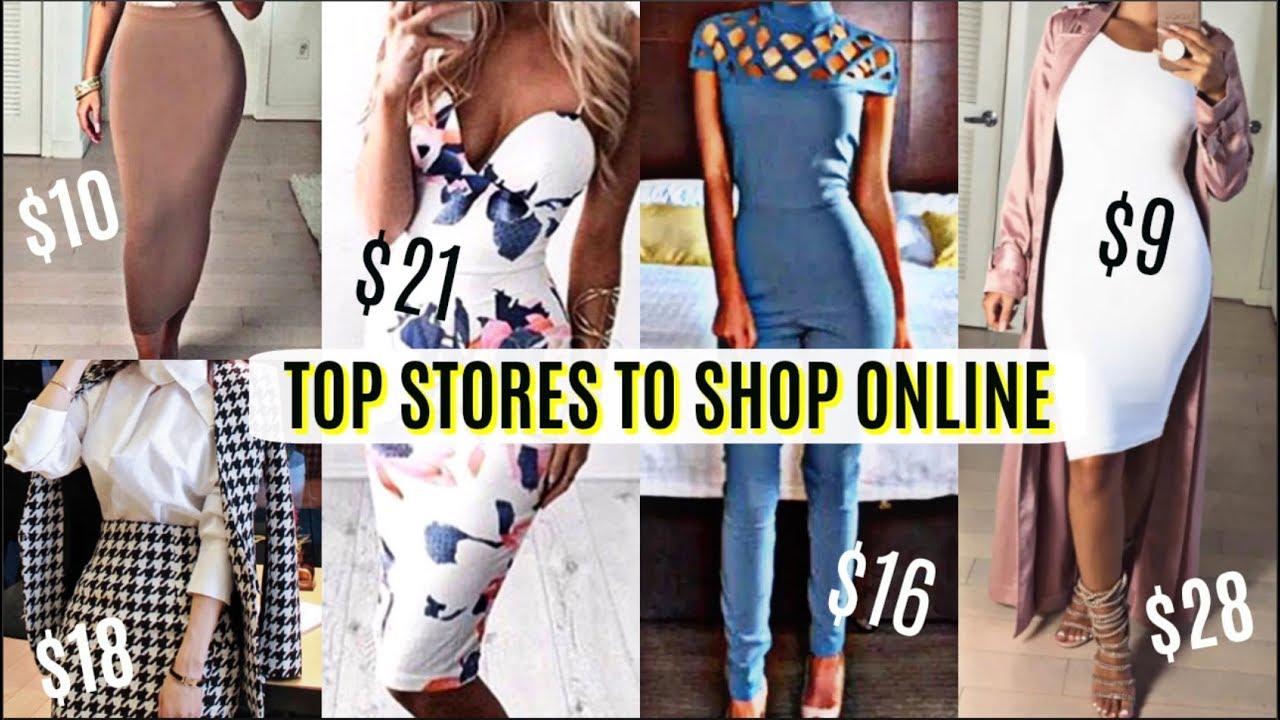 Top 10 Places to Shop For Clothes Online | How To Look ...