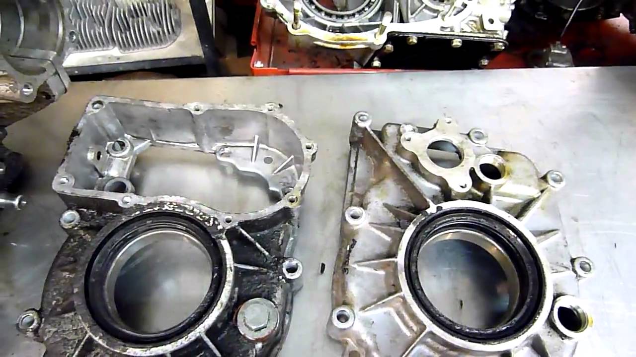 Subaru 360 final drive modification - YouTube