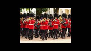 Video thumbnail of "SUSSEX BY THE SEA (Ward--Higgs) - Band of the Grenadier Guards/Lt.Col.Rodney Bashford"