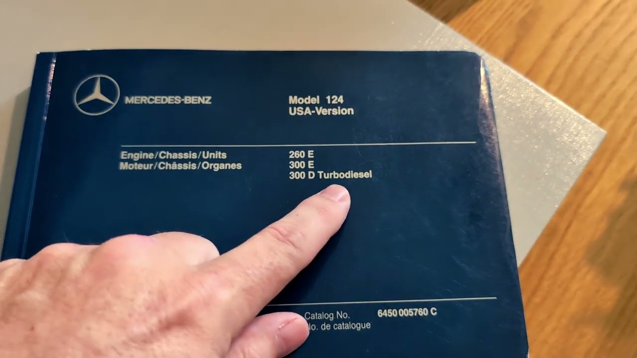 Обзор технических руководств Mercedes-Benz