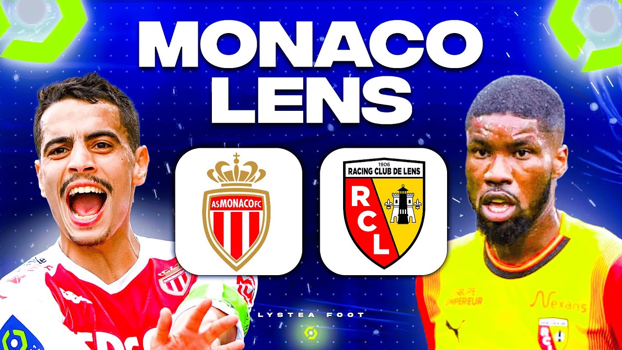 🔴 MONACO - LENS 🔴 MONACO veut GARDER le RYTHME ! asm vs rcl LIGUE 1 J4 ...