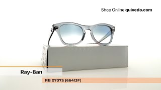 Ray Ban RB 0707S 66413F
