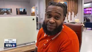 Spectrum News 9: Jhtae Stniles and CareerSource Tampa Bay
