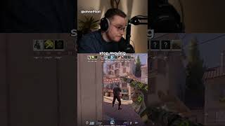bro lost his mind over cs2 bots