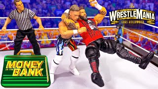 Kevin Owens vs Stage Creator - Money In The Bank Qualifying Action Figure Matches!