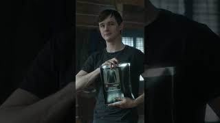 Dexter gives Harrison a Christmas gift 🎁 #DexterNewBlood