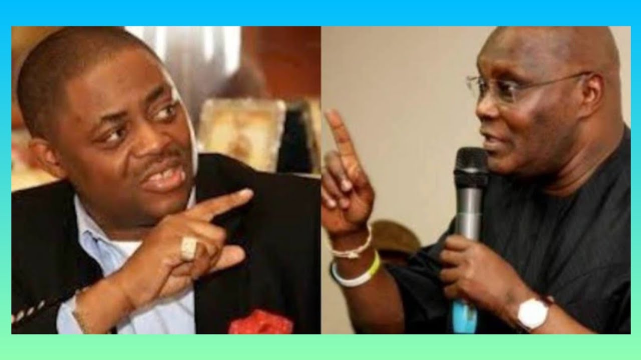 FALANA FANI KAYODE BLAST ATIKU YOU HAVE Ķ![(£Ď DEBORAH SAMUEL OVER AGAIN AS ATIKU PLEADS....HEAR IT