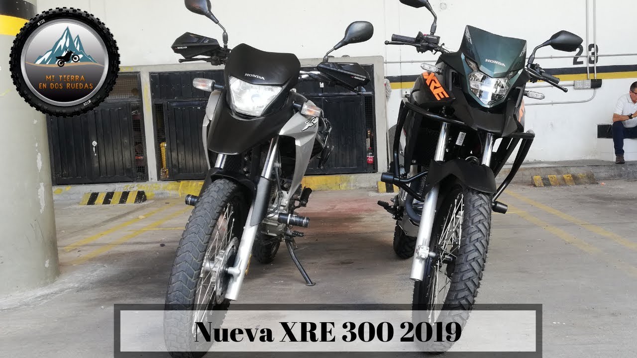 Nueva XRE 300 2019 | Diferencias con el modelo anterior | Primera impresión