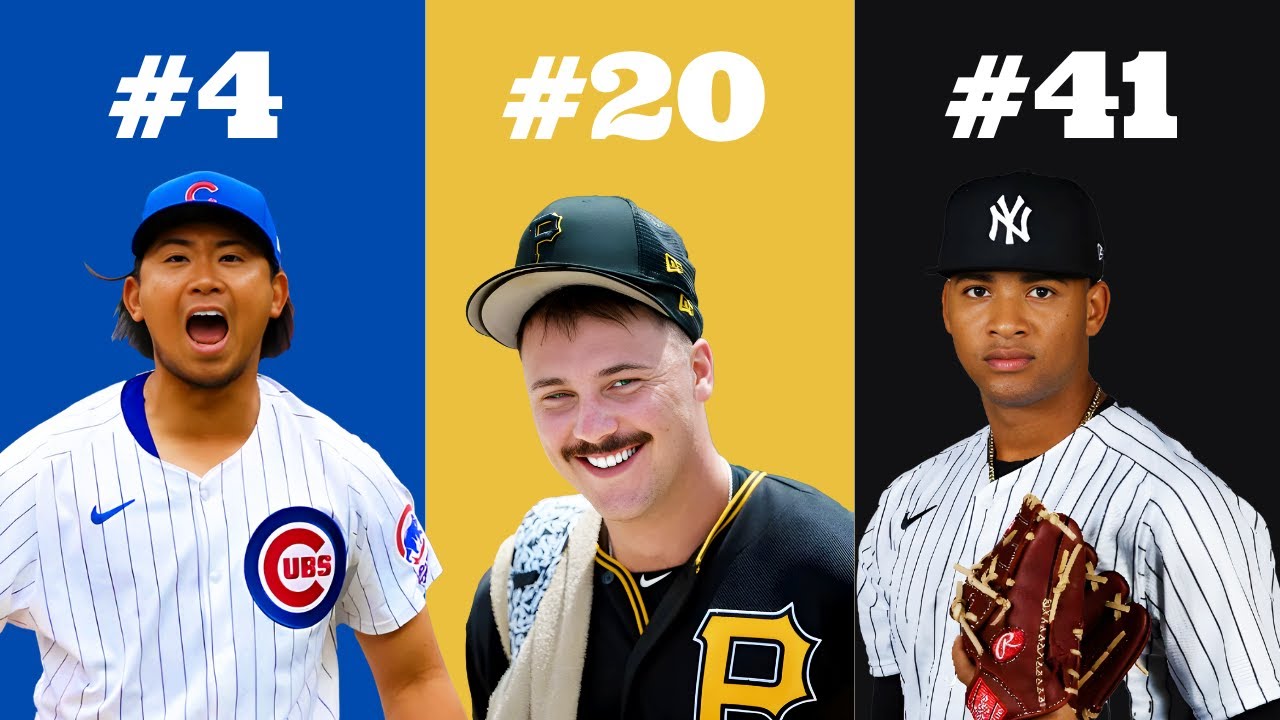 50 BEST Starting Pitchers Rest of Season - YouTube