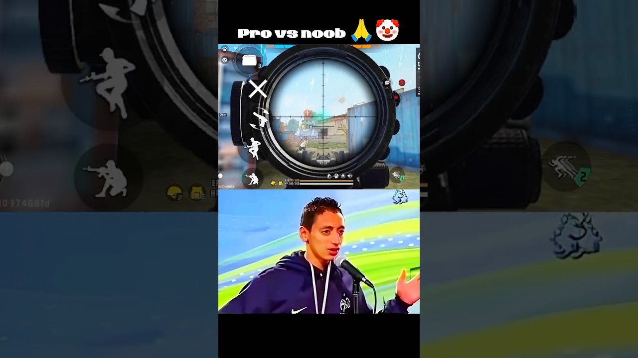 🔥 Noob’s Funniest Fail Ever! 😂💀 | Free Fire Funny Shorts 