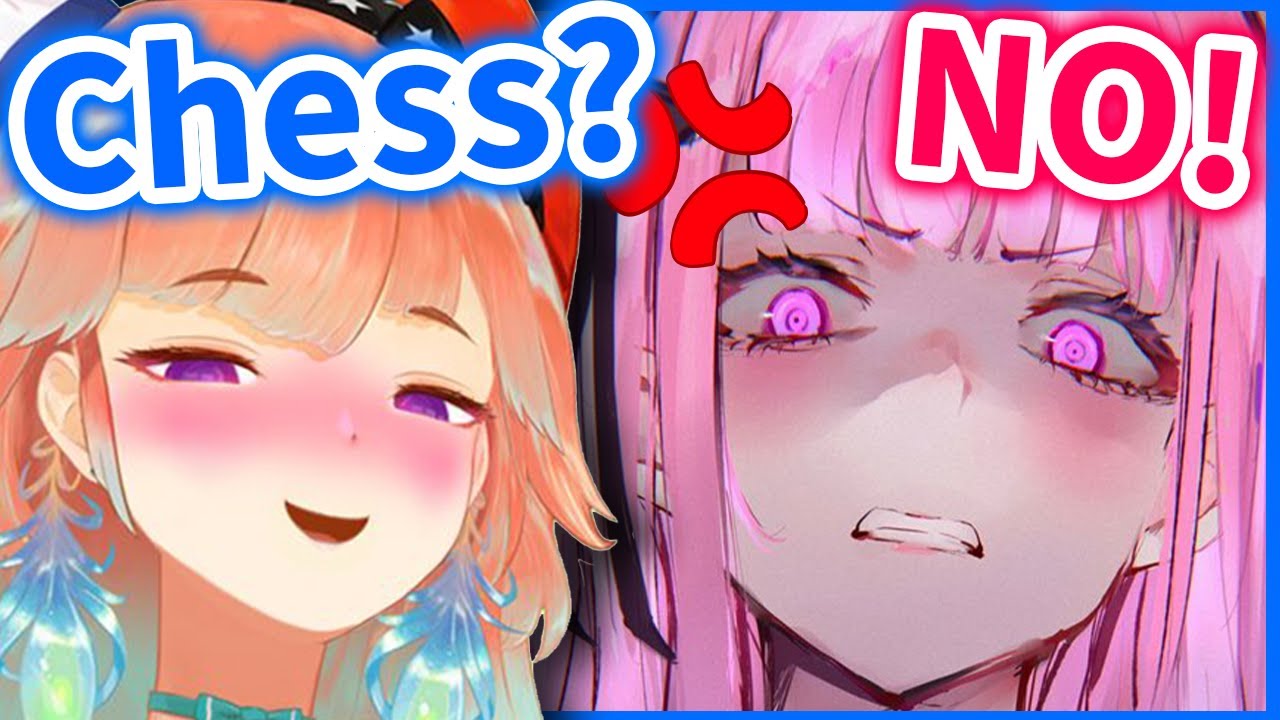 Calli & Chat Remembers the CHESS Tragedy of 2020【Calli / Kiara / HololiveEN】