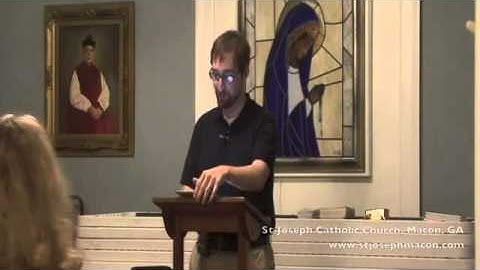 RCIA - The Eighth Commandment, Tell the Truth - Marc Ermine