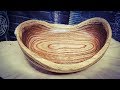 Woodturning a Natural Edge Bowl - China berry