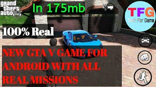 NEW GTA V GAME FOR ANDROID WITH MISSIONS | 100% REAL VIDEO screenshot 4