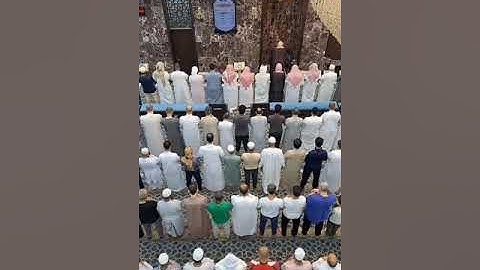 صلاة التراويح ليلة 22 رمضان1446هـ القارئ احمد الغربي والشيخ سعيد بالمقام العراقي من جامع ابوبكرالصدي