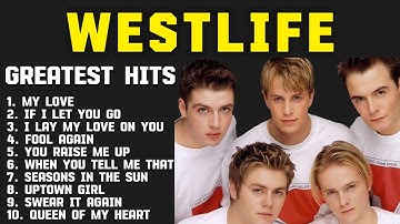 Westlife Greatest Hits Full Album 2025 | The Best of Westlife Songs Playlist 