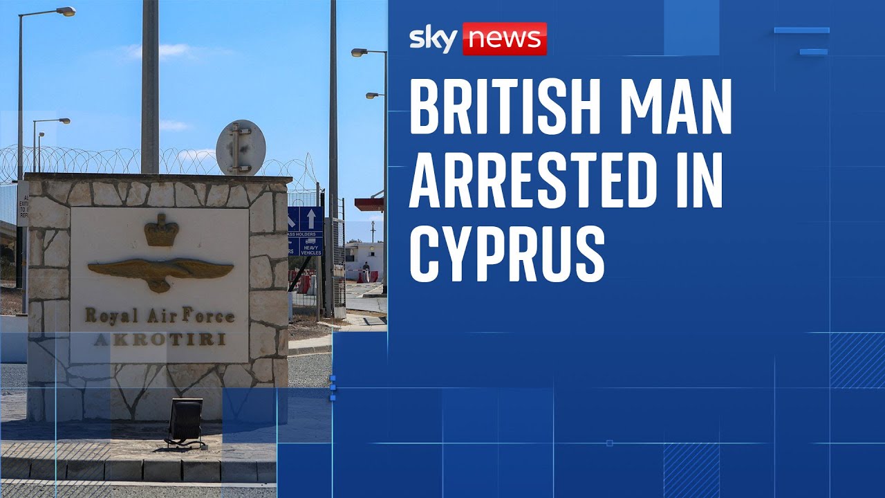 British man arrested on suspicion of spying in Cyprus