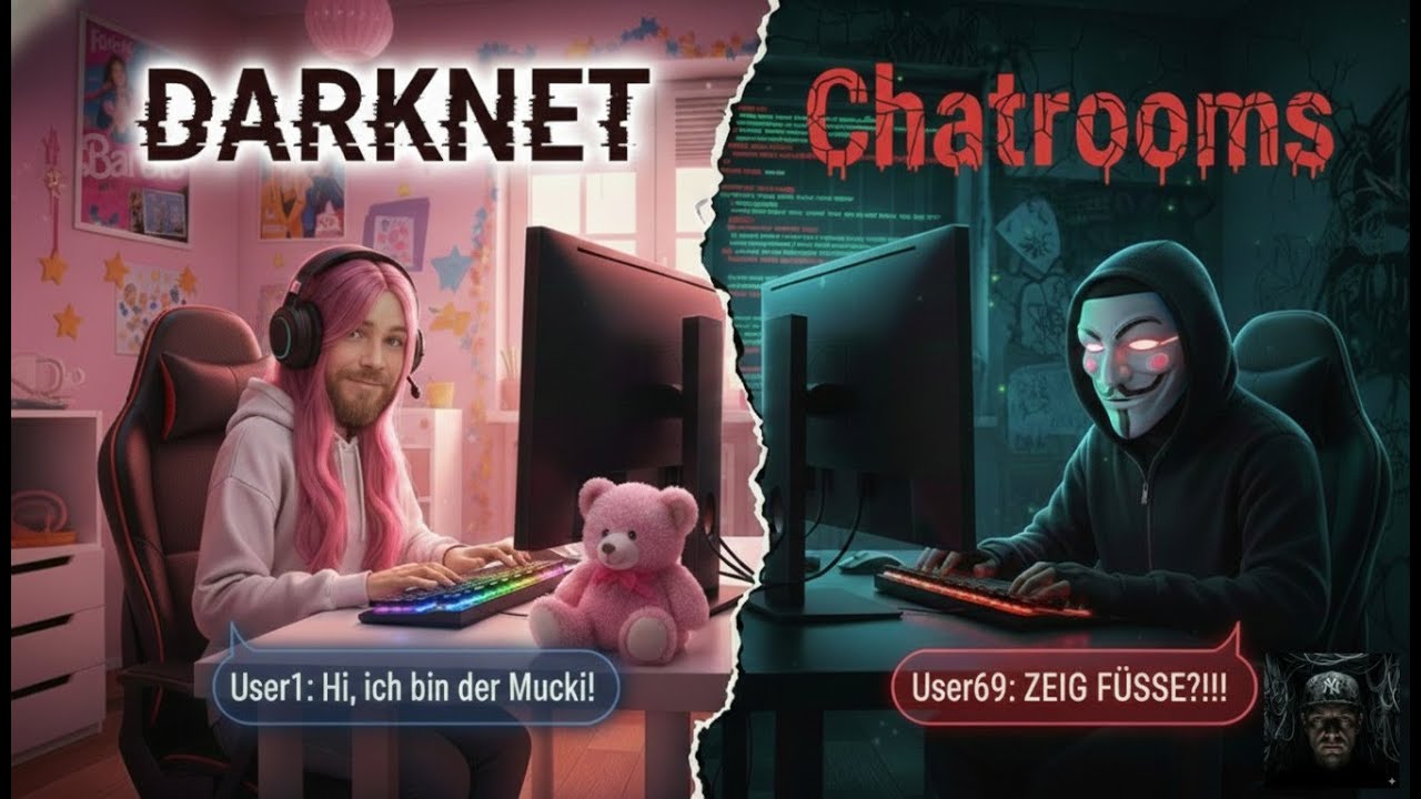 Die Wahrheit über Darknet-Chats: Zwischen Scams und Propaganda