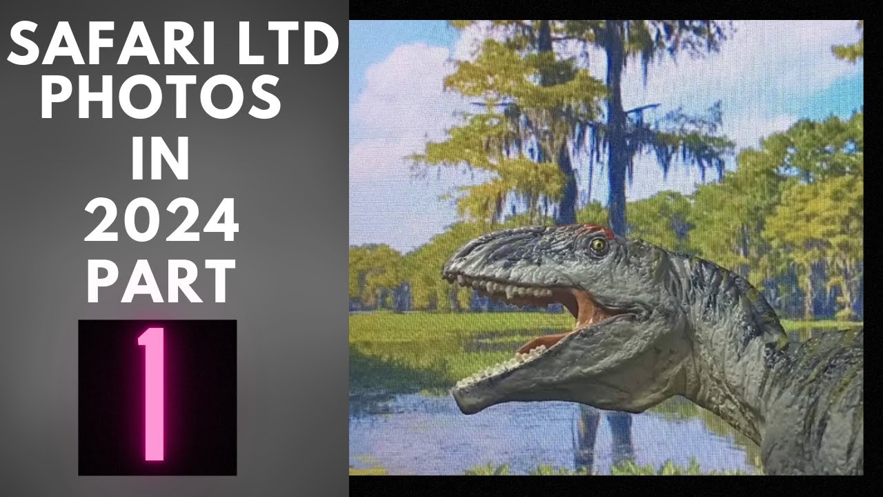 Safari L T D Carnegie Collection papo Figures.