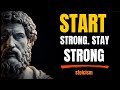 10 Stoic Morning Habits That Will Discipline Your Mind (Win Every Day)