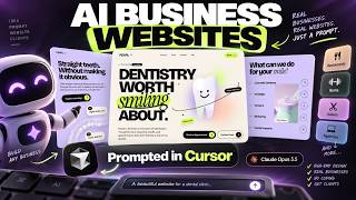 Opus 5.5 Built This Entire Business Website From ONE Prompt (Smooth Animation)