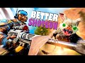 I tried the PEACEKEEPER SENTNEL loadout...