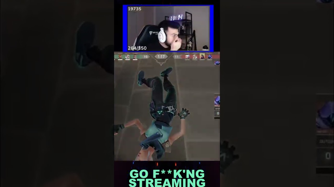 OMEN TPed HEAVEN   | Daily Valorant Short