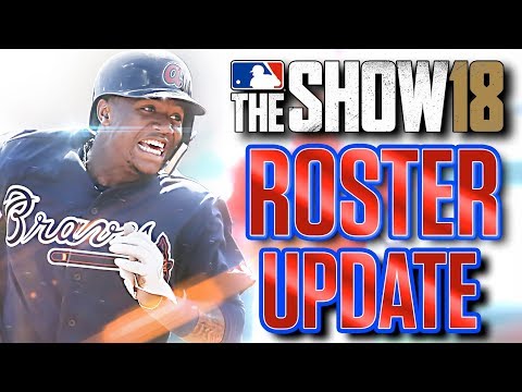 MLB The Show 18 Roster Update - May 4th 2018