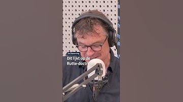 Het kabinet op dit moment...| De Stemming | NPO Radio 1 #destemming #markrutte #podcast