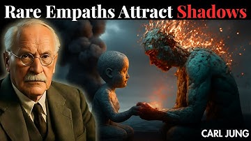 WHY THE RARE EMPATHS ATTRACT THE DEEPEST SHADOWS-JUNG CALLED IT A SCARED TRAP||CARL JUNG
