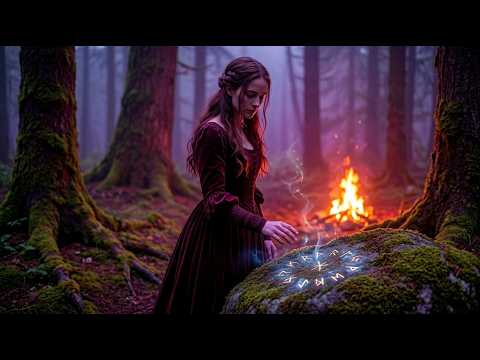 🔥 Fire Dance Playlist 🌿🍄 Fantasy Celtic Music 🧚‍♀️✨ Mystic Magic Forest 🌙🧙‍♀️ Witch Wicca Songs