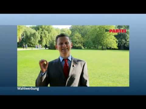 Die Partei - Wahlwerbespot BTW 2013