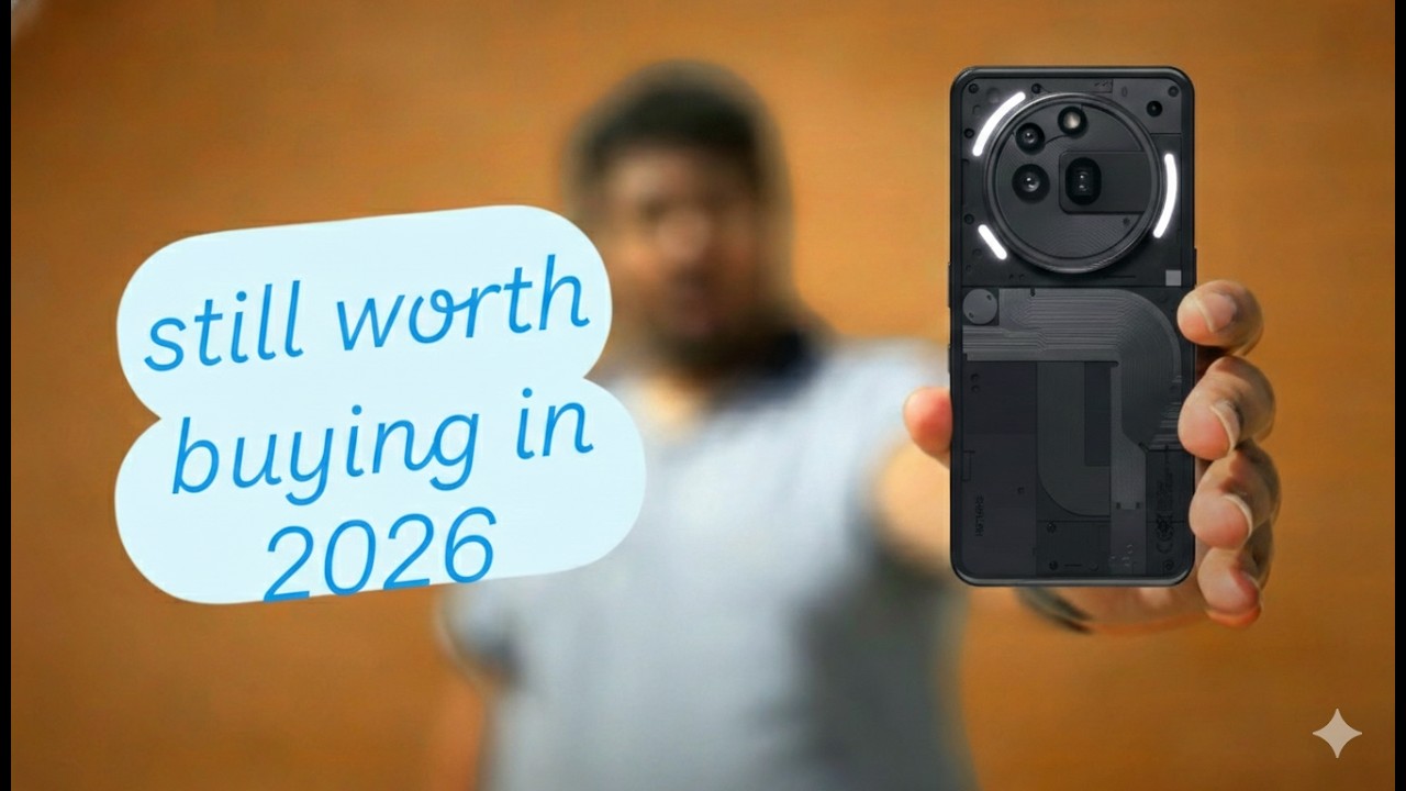 Best Mid range phone of the year: Nothing phone 3a pro