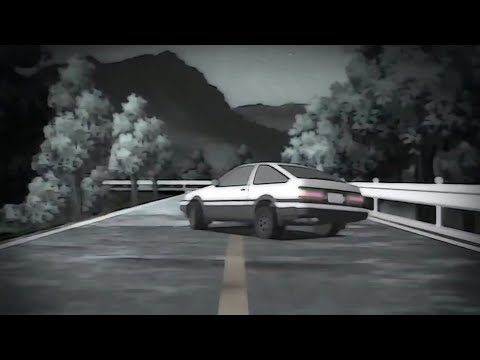 【頭文字D First Stage】慣性ドリフト (藤原拓海vs高橋啓介)