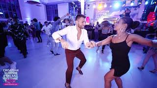 Marco & Myrto - Social dancing | Croatian Summer Salsa Festival 2021