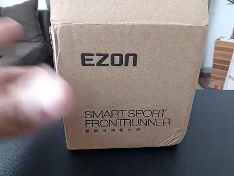 watch relógio gps ezon t031 para corredores por 250 reais no aliexpress. link na descrição!!