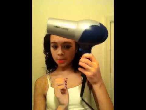 Comment lisser les cheveux mixtes