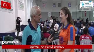 EMİNE MERVE TAN - FERDİ SPORCU 09 NİSAN 2018