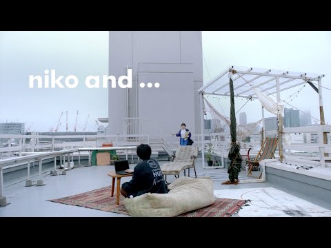 niko and... CM 「カケル」篇 15秒