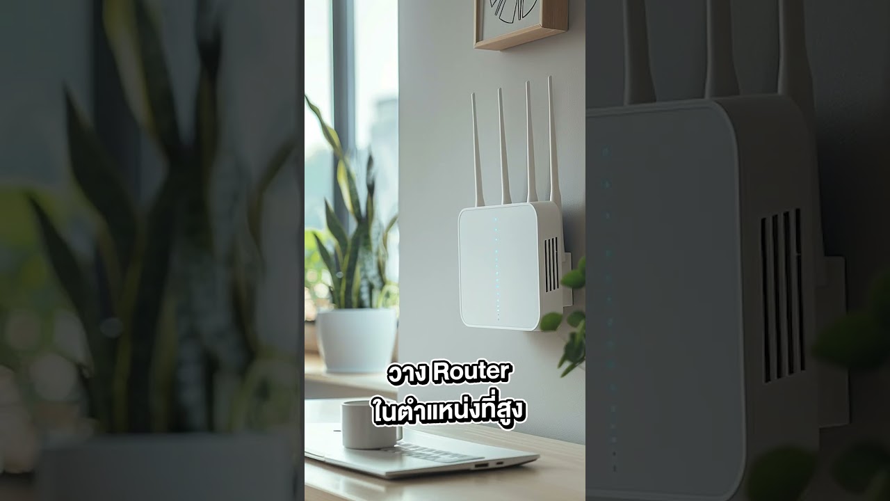 เราเตอร์ WiFi วางตรงไหนของบ้านดีสุด !! #เราเตอร์ไวไฟ #ExtremeIT