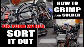 How to fix your wiring - RC car improvements