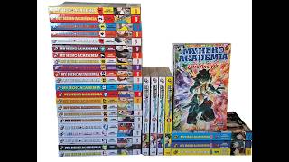 The Collector's Table, My Hero Academia, Episode One