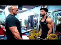 Grow your biceps using this techniquebarbell drop set abhishekyadavytyatindersinghofficial