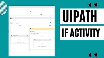 UiPath If Activity | UiPath Tutorial