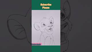 Perfect Lion's Cub Drawing/Easy Drawing Tutorial #viral #shorts #viralshorts