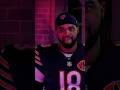 What a Year from 18 #bears #nfl #calebwilliams #1pick #qb1