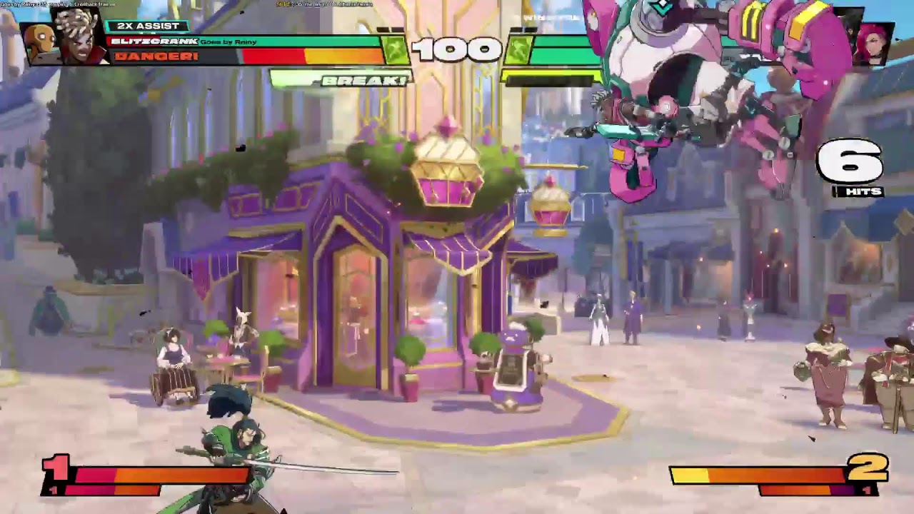 ITS AN INTERESTING WORLD... 2XKO WITH HERO-SUPE...