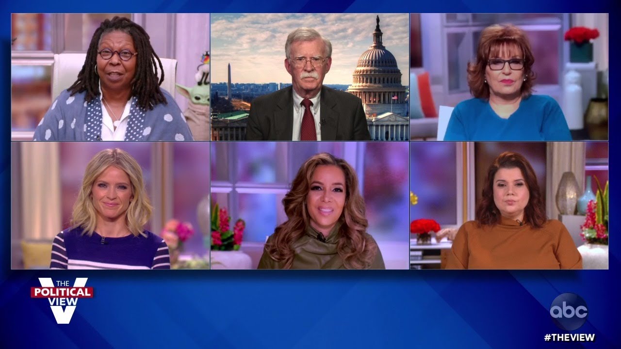 John Bolton On Potential For Trump To Become A Security Threat After Leaving Office The View Youtube