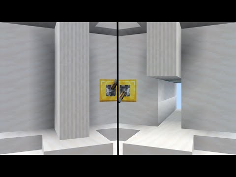 Tutorial: Disappearing Pillar (Secret Entrance) [Java 1.11+]