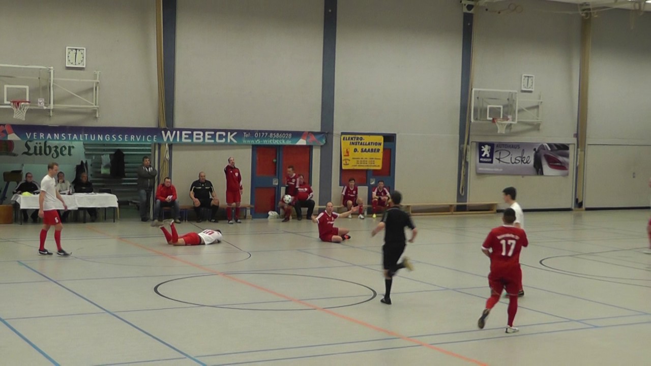 2-Minuten Strafe für Spieler Verch im Finale